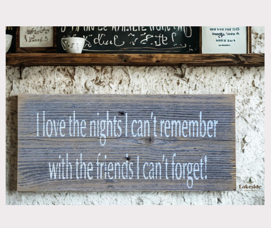 The nights I can't Remember