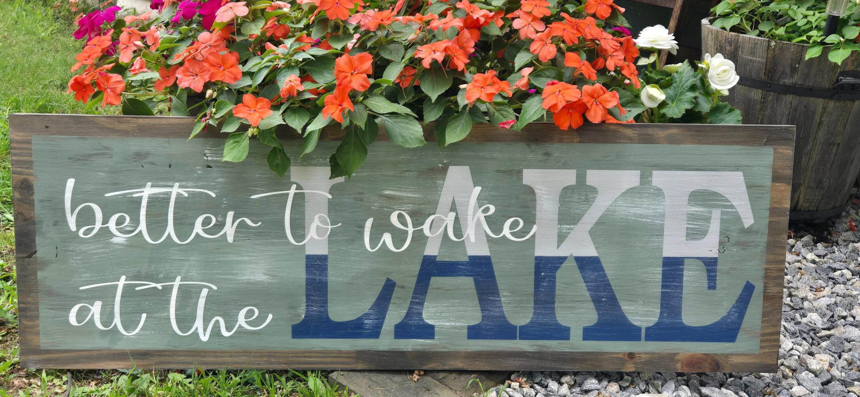Better to wake at the Lake