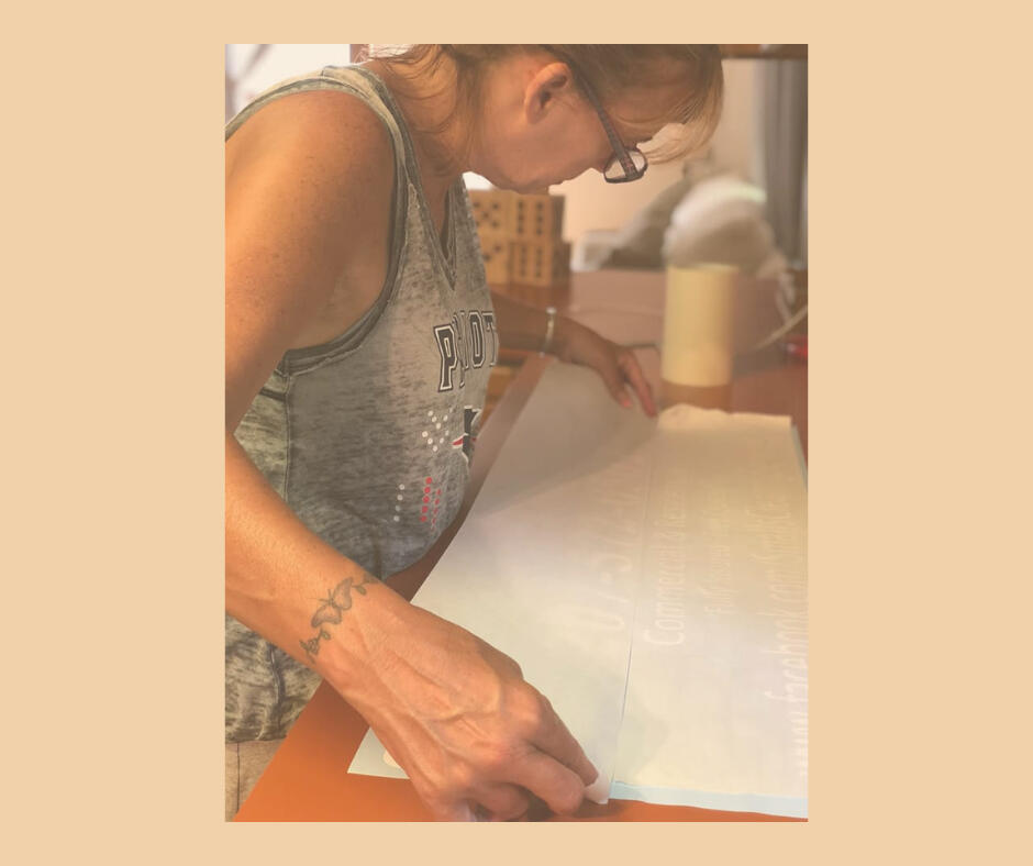 Preparing Stencil
